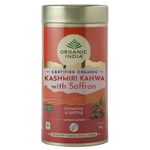 Organic India Kashmiri Kahwa with Saffron 100 gm Tin