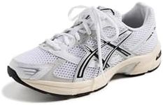 ASICS Men's GEL-1130 Shoes, White/Cloud Grey, 9 US