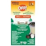 OFF! Backyard Mosquito Repellent Lamp Refills, Ideal for Camping and Outdoors, Up to 6 Hours of Protection, 2 Diffusers