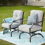 Top Space Rocking Patio Chairs Outd