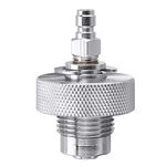 N /A Male/Female Stainless Steel 300Bar Din Valve Filling Adapter For Paintball Air Tool Air (01#)