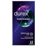 Durex Extended Pleasure Condoms, With Performa Silicone Lube, Pack of 3 x 12 Condoms, Total 36 Condoms