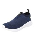 Puma Mens Scorch Mark Slip On Blazing Blue-Lime Squeeze-Black Running Shoe - 6UK (37998702)