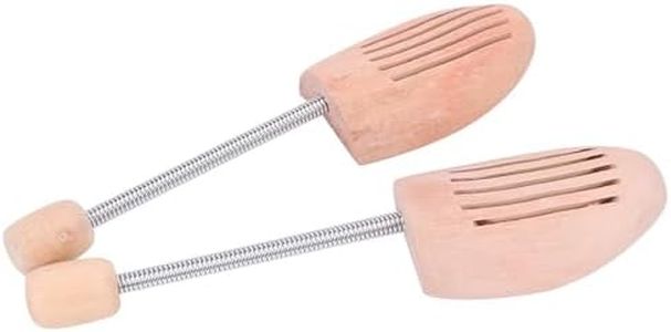 Cryfokt Wooden Shoe Tree, Shoe Trees for Men and Women, Sneakers, Widener and Shaper, Prevent Moisture Wooden Shoe Stretcher, Sneaker and Dress Shoe Widener, Shape Keeper