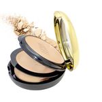 Lakyou Beauty 2in1 BB Compact Powder | Primer + Matte Powder Foundation | Same Shade With Matte And Shimmery Effect | Long Lasting And Waterproof Formula | shade-04(Natural Nude) | 30g