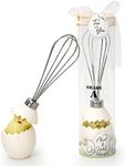 Kate Aspen Stainless-Steel Egg Whis