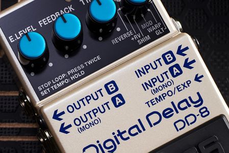 BOSS Dd-8 Digital Delay Pedal