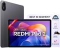 Redmi Pad 2 Wi-Fi + Cellular, Active Pen Support, 27.94cm(11") Model, 2.5K Sharp & Clear Display, 8GB, 256GB, All Day & More 9000mAh Battery, AI-Enabled, Dolby Atmos, HyperOS 2, Graphite Grey
