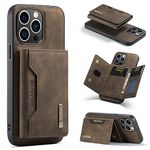 ZCDAYE Wallet Case for iPhone 13 Pro Max, iPhone 13 Pro Max(6.7 inches) Case, iPhone 13 Pro Max Leather Case with Removable Card Holder, Khaki light brown
