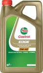 Castrol EDGE 5W-40, Advanced Fully Synthetic Engine Oil, Meets ACEA C3 & API SN/CF Specifications, 5L