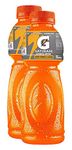 Gatorade Hypercity Combo - Gatorade Sports Drink Orange, 500Ml (Pack of 2) Promo Pack, Vegetarian