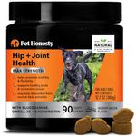 Pet Honesty Hip & Joint Health Supplement (Dog Hip & Joint Max Strength (Bacon))