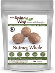 The Spice Way Nutmeg Whole - (4 oz)