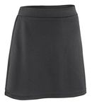 Spiro Girls Junior Skort Black 11-12 Yrs