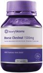 Henry Blooms 1500 mg Horse Chestnut 90 Capsules