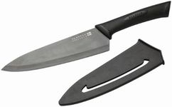 Scanpan Spectrum Cook's Knife, 18 cm, Black