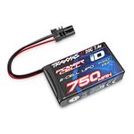 Traxxas LIPO 7.4V 750MAH 2S 20C ID TRX-4M