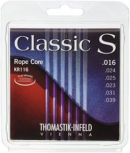 Thomastik Saiten für Klassik-Gitarre Classic S Series Satz Rope Core Künstler-Seil KR116