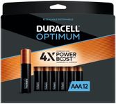 Duracell Optimum Aaa Alkaline Batte