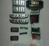 MJ automobile for Yama-ha RX135 Monogram Kit