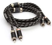 Stinger SI926 6-Feet of 2-Channel 9000 Series RCA Interconnect Cable