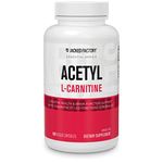 Acetyl L Carnitine Supplement 750mg - Extra Strength Acetyl L-Carnitine (ALCAR) for Energy, Mood Improvement, Memory & More - 120 Capsules