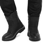 Royal Enfield Men E-39 Short Riding Boot Black EU 44