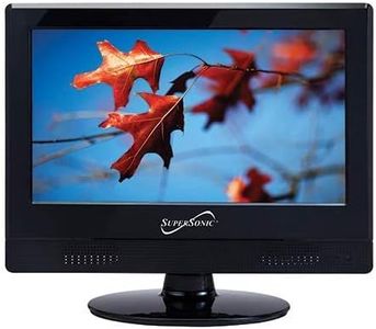 Supersonic SC-1311 13.3" Widescreen LED HDTV