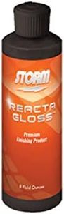 Storm Bowling Products Reacta Gloss Bowling Ball Cleaner - 8oz, Orange