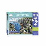 Otter House Gift Jigsaw Puzzle 1000 Piece - Clifftop View