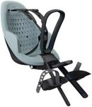 Thule Yepp 2 Mini - Front Mounted Child Bike seat - Shock-Absorbing Foam seat - Adjustable footrests & footstraps - Easy mounting System - Adjustable 5 Point Harness System