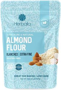 Almond Flour, 2lbs, 32oz, Blanched Almond Flour, Gluten Free Flour, Keto Bread Flour, Almond Flour, Paleo, Non-GMO, Vegan.