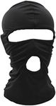 WYSUMMER Balaclava Face Mask, Women Men Thin Full Face Mask for Motorcycle Bike Hunting Cycling Cap Ski (Black1)