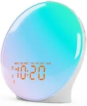 JALL Wake Up Light Sunrise Alarm Cl