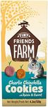 Supreme Tiny Friends Farm Charlie Chinchilla Cookies 120g (pack of 8)