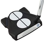 Callaway Odyssey Golf 2021 Ten Putter (Right-Handed, 2 Ball Lined, Slantneck Pistol, 33") , Black