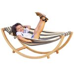 Baby Wooden Rocking Chair