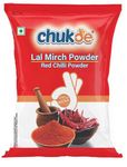 Chukde - Lal Mirch Powder - Fresh & Flavorful - Authentic Red Chili Powder for Spicy Indian Cuisine - Spicy & Aromatic - Perfect for Curries & Snacks - 100 Gm - Pack of 3