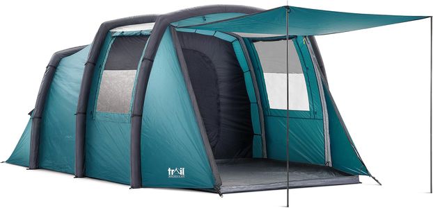 Trail Brazen 4-Person Air Tent – Spacious Family Camping Shelter