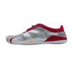 Vibram FiveFingers Men's KSO EVO Cross Training Shoe, Grey/Red, 10.5-11