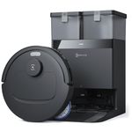 ECOVACS DEEBOT T30C Robot Vacuum and Mop, 20,000Pa Suction, TruEdge Adaptive Edge Mopping, ZeroTangle 2.0 Technology, Hot Water Washing, Self-Emptying, Auto-lift Mopping, Obstacle Avoidance