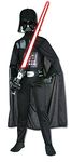 Morris Costumes Plastic Star Wars Child'S Darth Vader Costume, Small Black