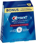 Crest 3D Whitestrips Glamorous Whit