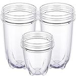 3-pack 16 ounce Cup and 12 ounce Sh