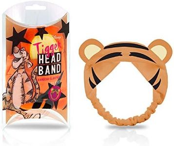 Mad Beauty, Diadema Felpa para el pelo Tigger, Disney Animal Head Band Tigger