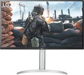 LG 32UP550N-31.5" Monitor with 4K UHD DCI-P3 90 percent , HDR 10, USB Type-C (with 90W Power Delivery), HDMI, AMD Freesync, White