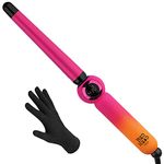 Bed Head Rock N' Waver Digital Tapered Curling Wand | Natural-Looking, Textured Waves, (3/4-1 in)