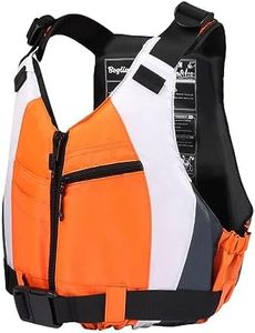 Yueta Adult Swim Vest, Adjustable Size Buoyancy Aid Jacket for Swimming, Snorkeling, Kayaking, Paddle Boating M/L