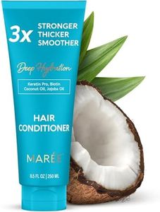 MAREE Hair Mask Conditioner for Women and Men - Hydrating Moisturizing Color Safe Deep Conditioner For Dry Damaged Curly Color Treated Fine Hair - Women's and Men's Acondicionador Para Cabello Rizado