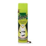 1 x Dethlac Spray | Ant Killer Indoor & Outdoor 250ml Aerosol | Insect Killer Indoor & Outdoor Use – Insecticide Bug Spray Lacquer - Effective for Ants, Cockroach, Woodlice, & Other Crawling Insects
